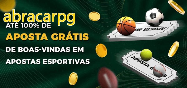 abracarpgbet Ate 100% de Aposta Gratis
